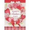 Briarwood Lane Garden Flag 12x18 For Outdoor Valentine's Wreath For Valentine's Love Garden Flag Flags For Outside - 3 of 4