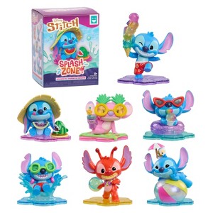 HAPPY HAUL Disney Stitch Splash Zone Designer Figs Blind Box