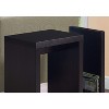 Monarch Specialties Accent Table Side End Narrow Small Living Room Bedroom Laminate Brown Contemporary Modern - 2 of 4