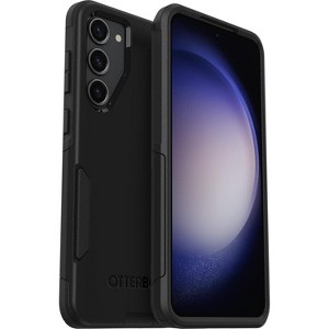 OtterBox COMMUTER SERIES case for Galaxy S23+ - Black (77-91074) - 1 of 4