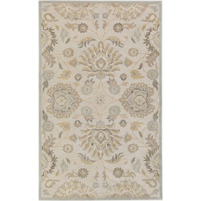 Hauteloom Conesus 1192 Hand Tufted Ivory&Taupe Wool Rug