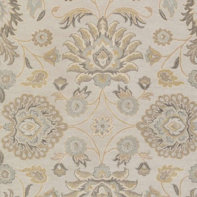 ivory, tan, taupe, pale blue, light brown