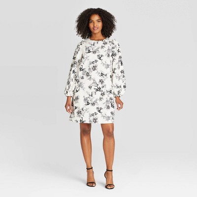 target cream dress