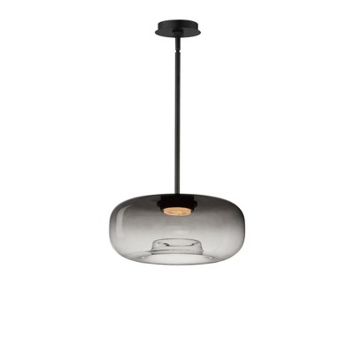 ET2 Lighting Bombona 1 - Light Pendant in  Black