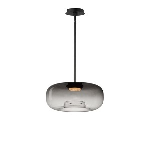 ET2 Lighting Bombona 1 - Light Pendant in  Black - 1 of 3