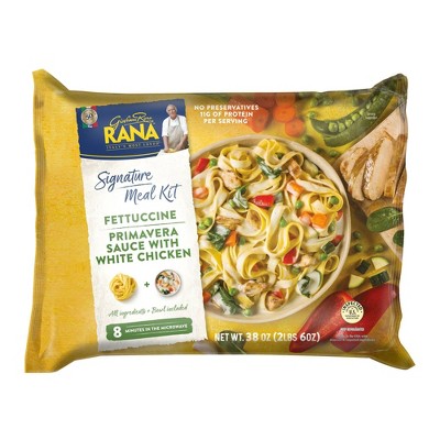 Rana Fettuccine Chicken Primavera Meal Kit - 38oz