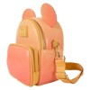 Loungefly Disney Minnie Mouse - Glitter Sequin Convertible Mini Backpack & Crossbody Bag - 2 of 4