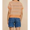 Women's Eyelet Short Sleeve Sweater - PINCH - 2 of 2