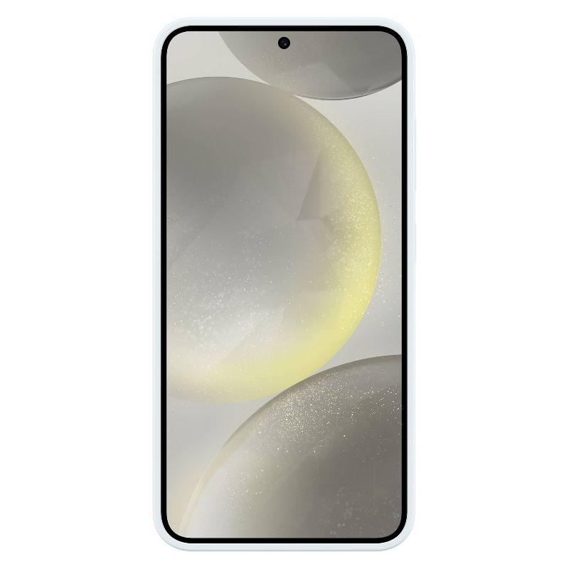 Samsung Galaxy S24 Silicone Case - White, 5 of 8