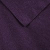 Flannel Cotton Modern Solid Fuzzy Duvet Cover Set With Pillow Shams by Blue Nile Mills - 4 of 4