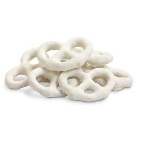 Gourmet White Chocolate Covered Pretzels by Its Delish - 1 of 4