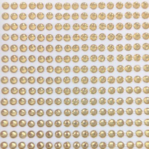 Wrapables Crystal Diamond Sticker Adhesive Rhinestones, 846 pieces - 1 of 3
