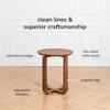 MH London Forbes Solid Wood End Table - 4 of 4