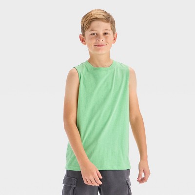Boys' Solid Tank Top - Cat & Jack™