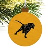 Prairie View A&M Secondary Logo Wood Christmas Tree Holiday Ornament - 4 of 4