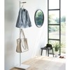 Yamazaki Home - Coat Rack (63.98" H) - Steel + Wood - 2 of 4
