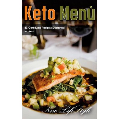 Keto Menu - (Hardcover)