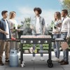 SKOYON 4-Burner Gas Grill  36000 BTU Propane Griddle with Side Board - 2 of 4