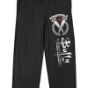 Buffy The Vampire Slayer Sunnydale Women's Black Sleep Pajama Pants - 2 of 4