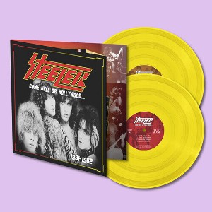 Steeler - Come Hell or Hollywood 1981-1982 - Yellow () (Vinyl) - 1 of 1