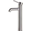 ALFI  AB1023-BN Tall Brushed Nickel Single Lever Bathroom Faucet - 4 of 4