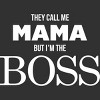 Men's Design By Humans They Call Me Mama But I'm the Boss By Shirz Tank Top - 2 of 2