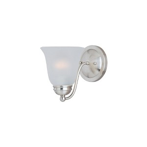 Maxim Lighting Basix 1 - Light Wall Light in  Satin Nickel - 1 of 1