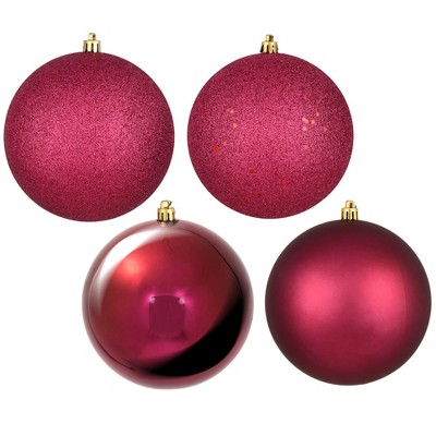 Vickerman Berry Red Ball Ornament
