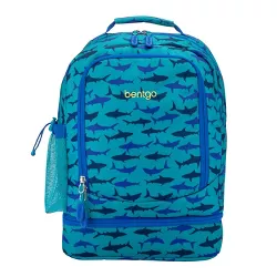 Bentgo 2-in-1 17" Backpack & Insulated Lunch Bag - Shark