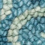 blue/ivory