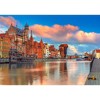 500 Piece Jigsaw Puzzle, Colors of Gdansk, Poland, Historical puzzle, Waterline, Adult Puzzle, Castorland B-53933 - 2 of 4