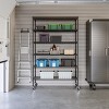 Seville Classics UltraDurable  6-Tier NSF 48" x 18" Steel Wire Shelving - 4 of 4