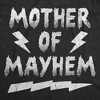 Womens Funny T Shirts Mother Of Mayhem Sarcastic Mom Graphic Novelty Tee For Ladies - Crazy Dog Women's T Shirt - 2 of 4
