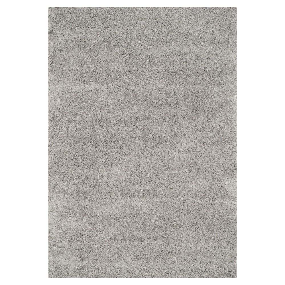 5'3inx7'6in Rayan Solid Loomed Area Rug Silver - Safavieh