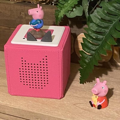 Tonies Peppa from Peppa Pig, Audio Play Figurine for Portable Speaker,  Small, Multicolor, Plastic 