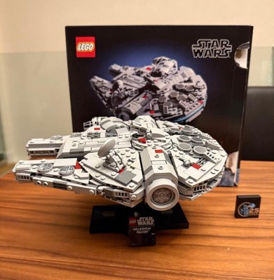 Lego millennium falcon target sale