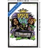 Trends International Outkast - Illustrated Framed Wall Poster Prints - 3 of 4
