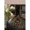 Signature Design by Ashley Tenslow Table Lamp: Mercury Glass, Empire Shade, Metal Base, UL Listed - image 4 of 4