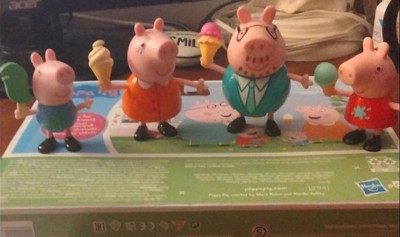 Peppa Pig Peppa's Family 4pk : Target