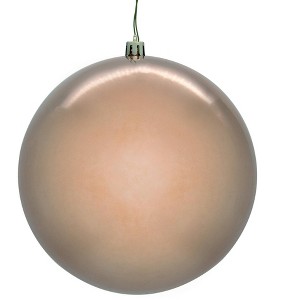 Vickerman Rose Gold Ball Ornament - 1 of 1