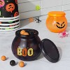 18 fl oz Halloween Pumpkin Snack Storage Cup With Lid - Hyde and EEK! Boutique™ - 2 of 3
