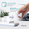 iHome Power Strip Surge Protector & Slim USB Wall Charger Bundle, 4 Port AC, 6ft Extension Cord - 4 of 4