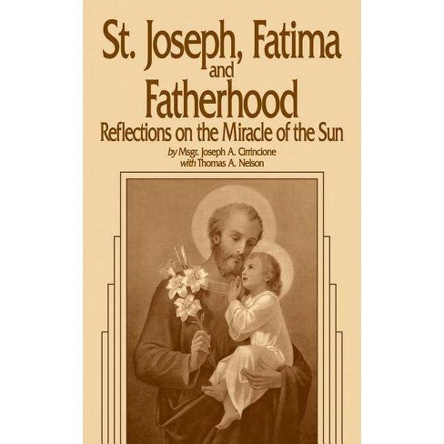 St Joseph Fatima And Fatherhood Paperback Target