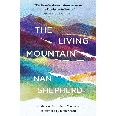 The Living Mountain - by  Nan Shepherd (Paperback)