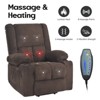 PAGED Power Lift Recliner with Massage & Heat, 350lbs Capacity, USB Ports & Easy No-Tool Assembly for Elderly & Seniors - 3 of 4