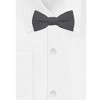 Jacob Alexander Young Boys' Solid Color Pre-Tied Adjustable Banded Bow Tie - 2 of 4