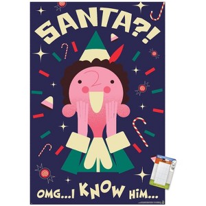 Trends International Elf - I Know Him Unframed Wall Poster Prints - 1 of 4