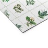 Evanjelina & Co Botanical Collection Pattern 1 36" x 24" Welcome Mat - Society6 - 3 of 3
