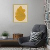 Amanti Art Balanced Unbalance No 1 by Alisa Galitsyna Wood Framed Wall Art Print - 4 of 4