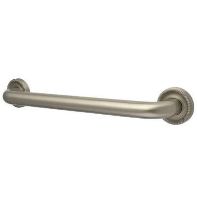  36" Camelon Decorative Grab Bar Brushed Nickel - Kingston Brass 